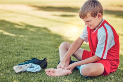 Overuse Foot Injuries in Young Athletes